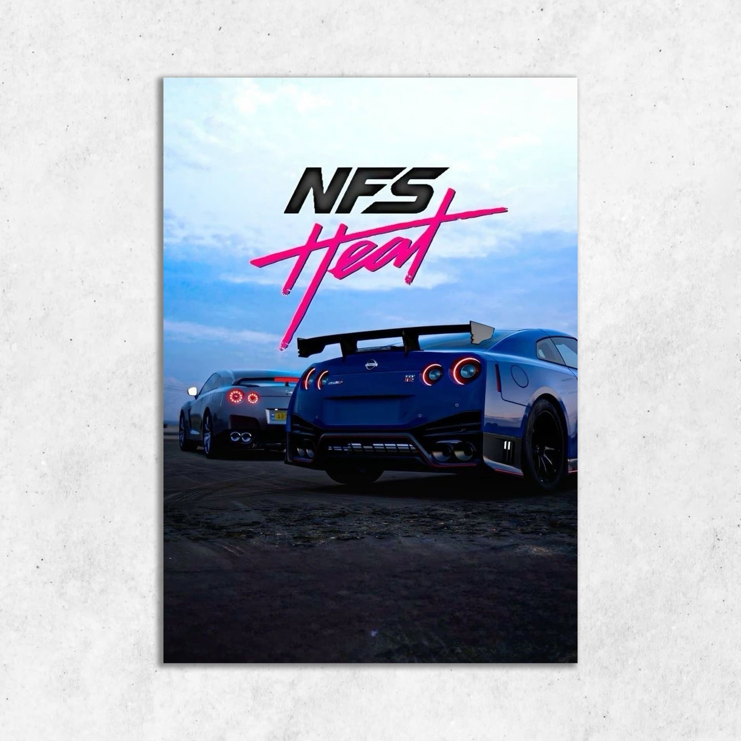 NFS Heat || Matte Finish Posters