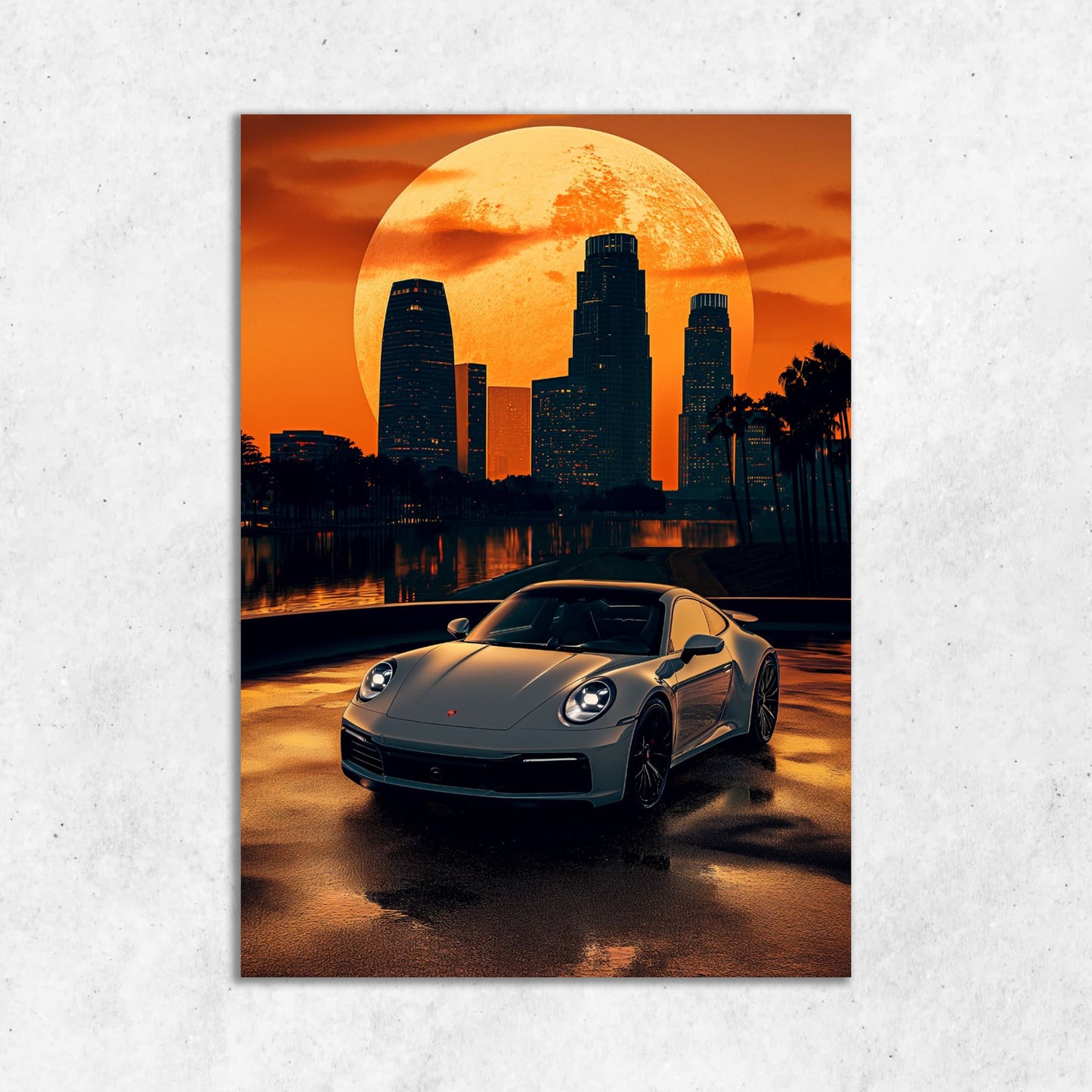 Porsche || Matte Finish Poster
