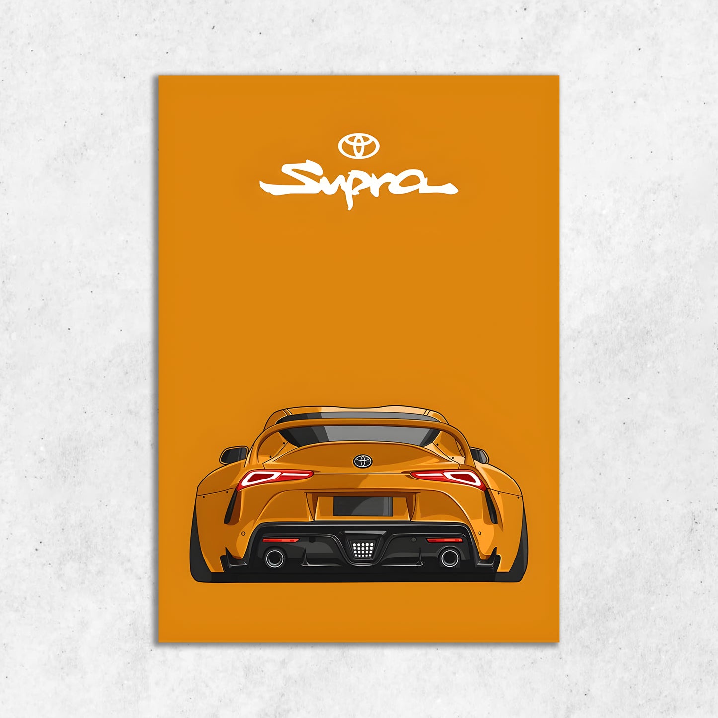 Supra || Matte Finish Poster